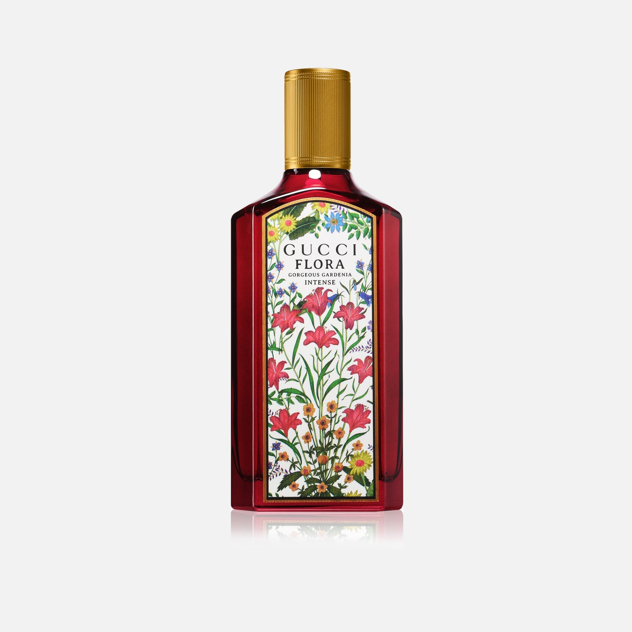 Gucci Flora Gorgeous Gardenia Intense Women's Eau de Parfum Intense - 100ml – bottle